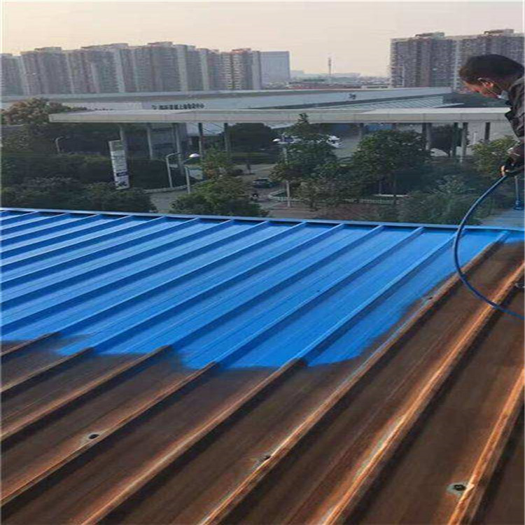 柳江彩钢瓦喷漆翻新服务