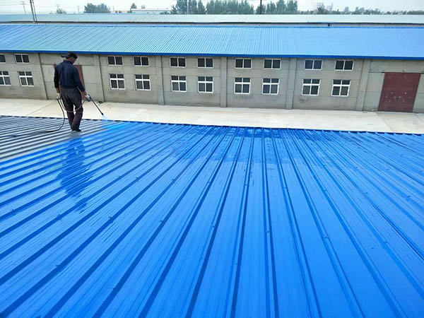 柳江 彩钢瓦喷漆翻新工业厂房、仓库